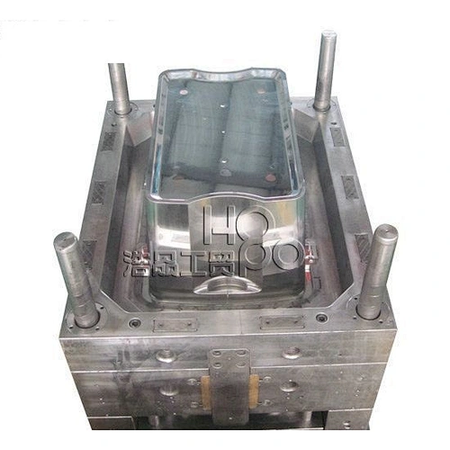 YUDO Hot Runner Injection Plastic Crate Mould Factory