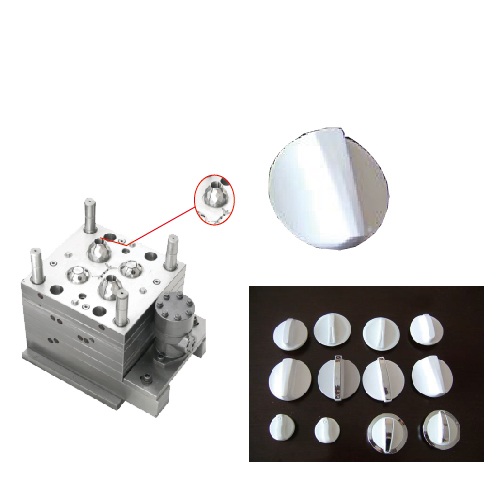Custom Washing Machine Knob Injection Mould