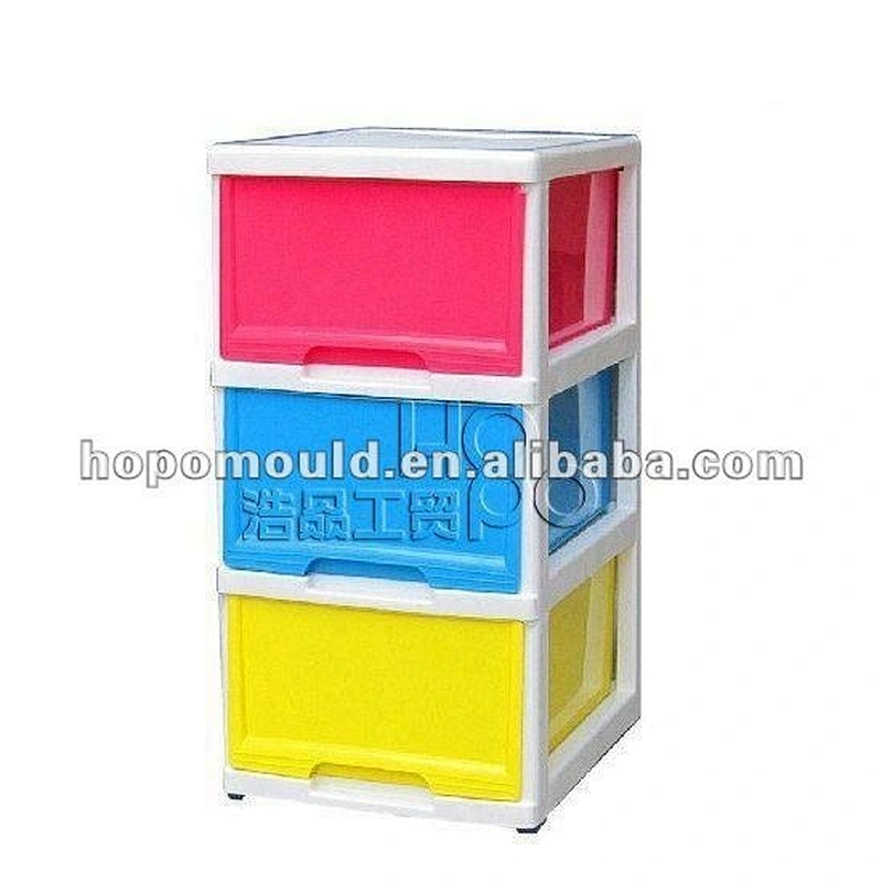 High Quality Multi Layer Drawer Storage Box Injection Mold