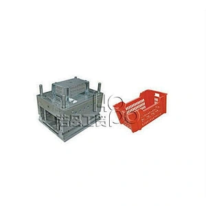 High Quality Box mould and Crate Injection Mould Made in China