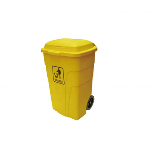 Plastic Trash Bin Injection Molding