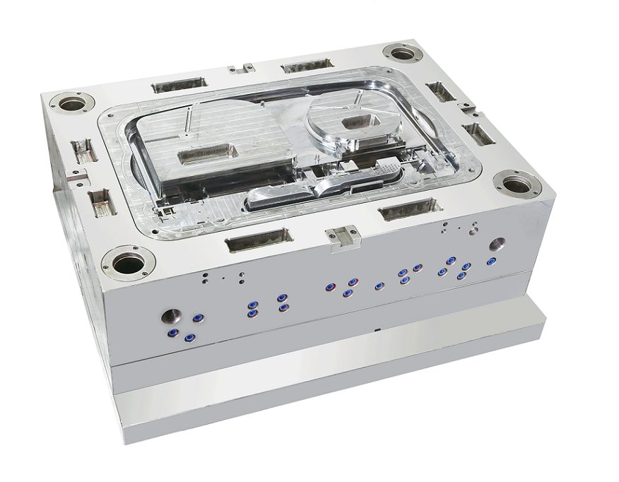 Washing Machine Console Frame Plastic Injection Mould