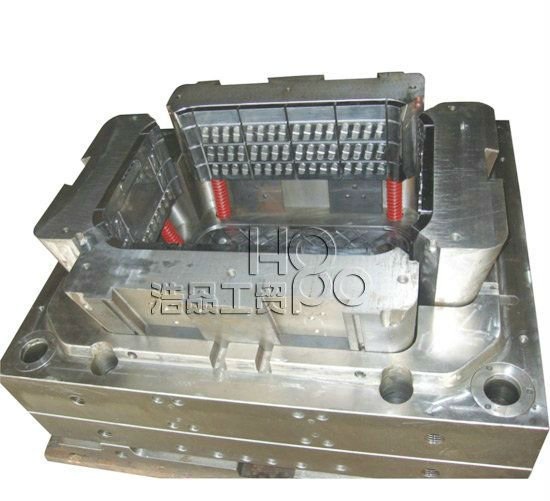 Professional Plastic Cola Beer Bucket Crate Injection Mould