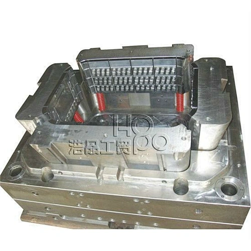 Professional Plastic Cola Beer Bucket Crate Injection Mould