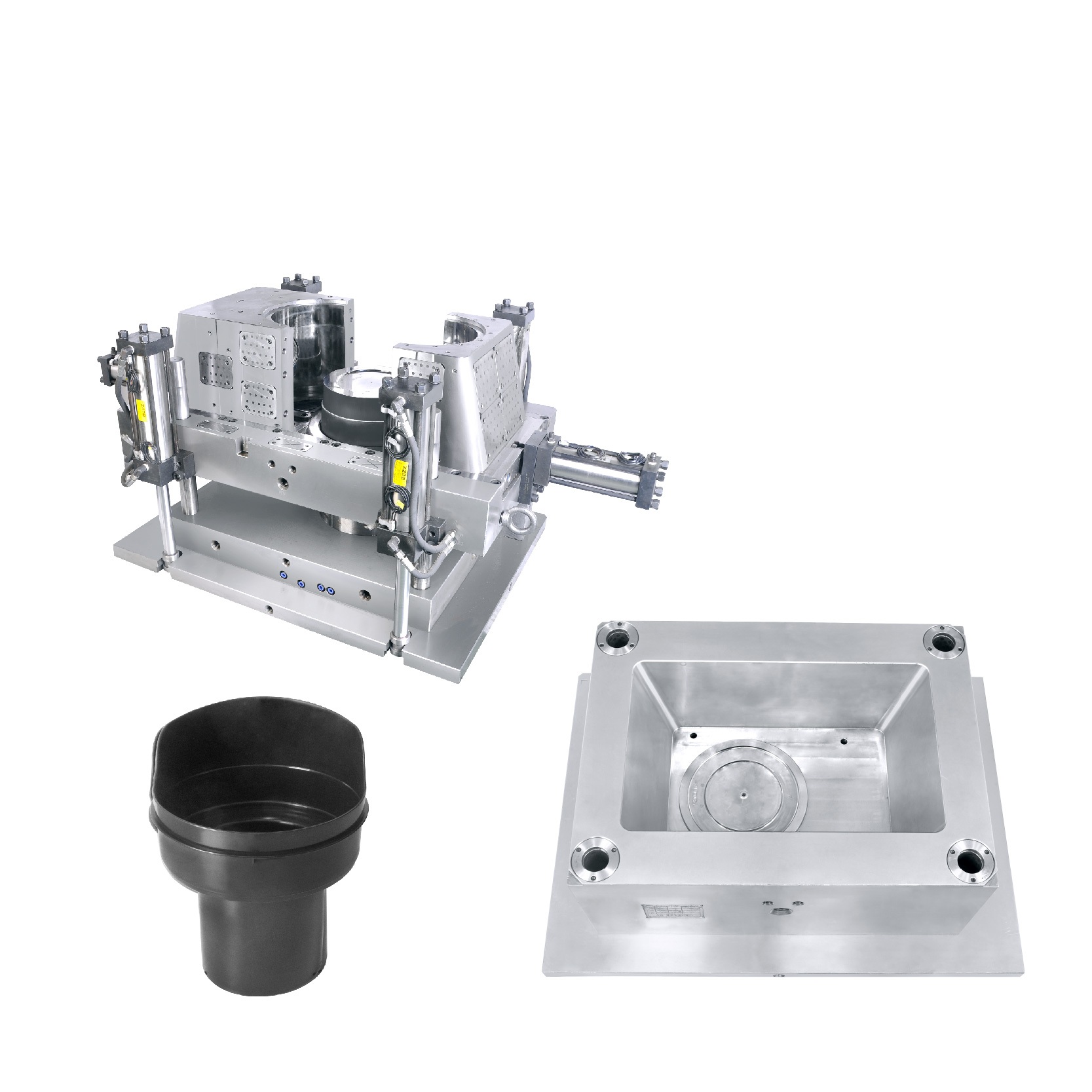 China Mould Manufacturer Supply Plastic Injection Mould Pipe Mould