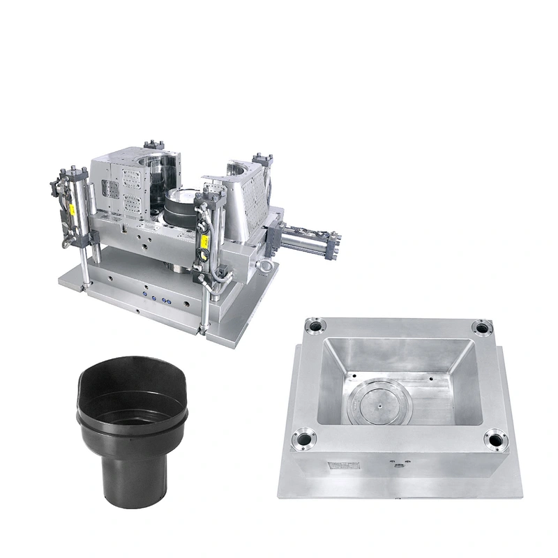 China Mould Manufacturer Supply Plastic Injection Mould Pipe Mould