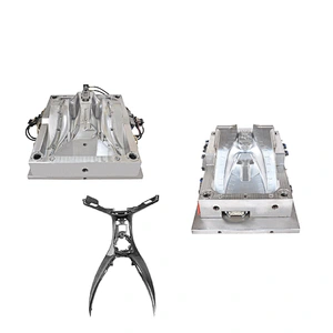 EDM Motorcycle Grip/Handle Plastic Injection Mould