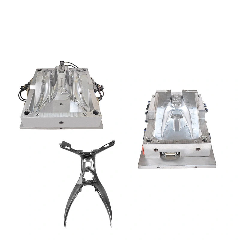 EDM Motorcycle Grip/Handle Plastic Injection Mould