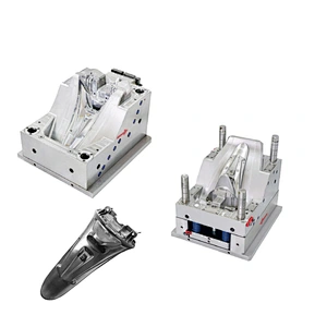 EDM Motorcycle Grip/Handle Plastic Injection Mould