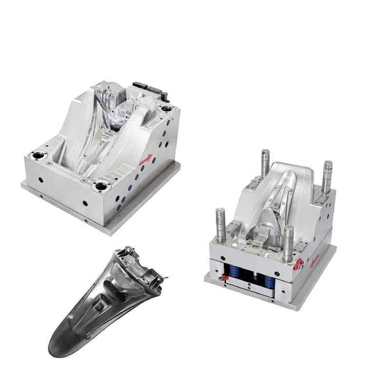 EDM Motorcycle Grip/Handle Plastic Injection Mould