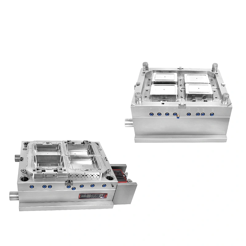 Taizhou Factory Supply Closable Box  Injection Molding