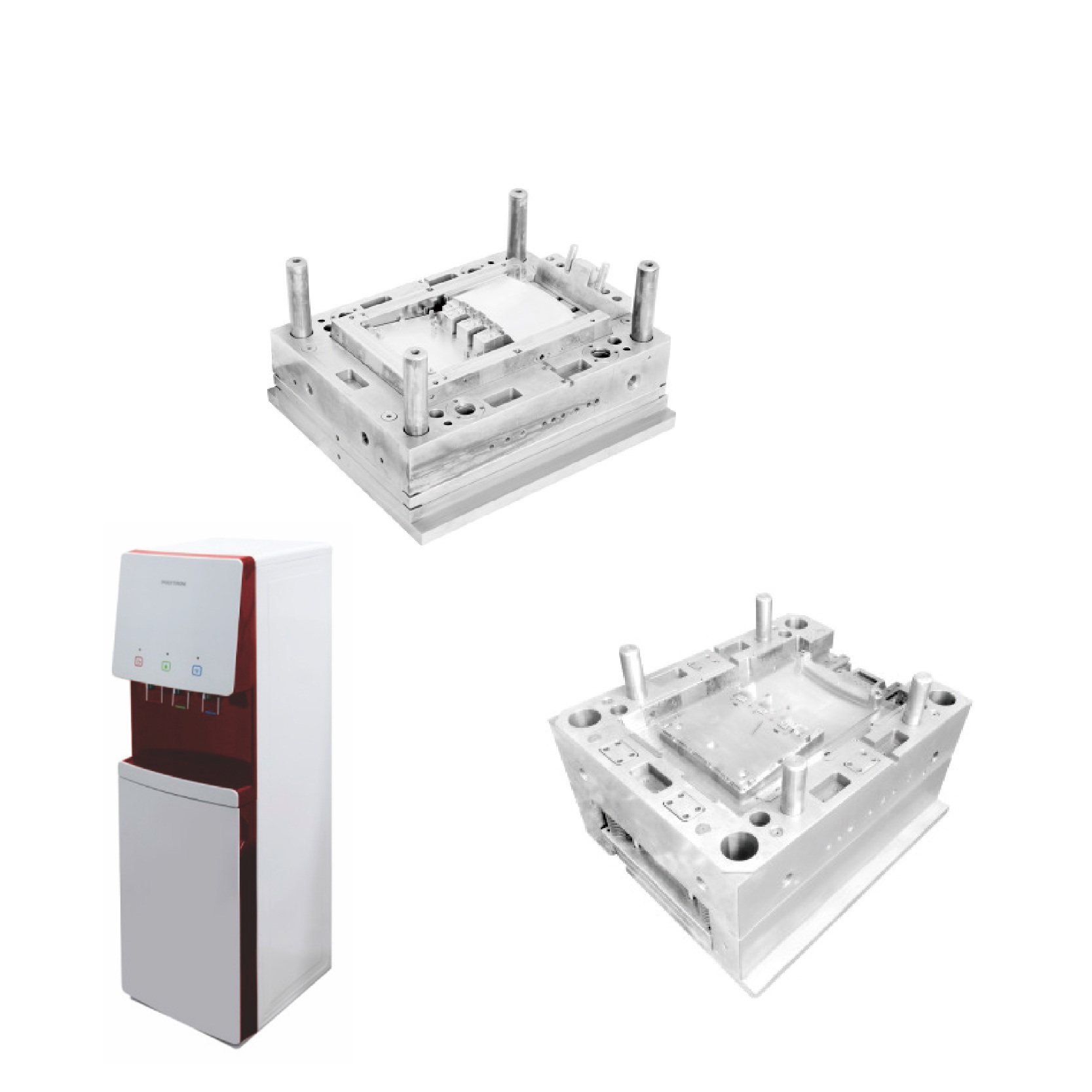 Drinking Machine Body Plastic Injection Mould