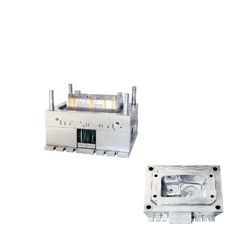 Trash Can Plastic Injection Molding & Plastic Mould Maker