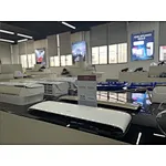 Clean and tidy sample room