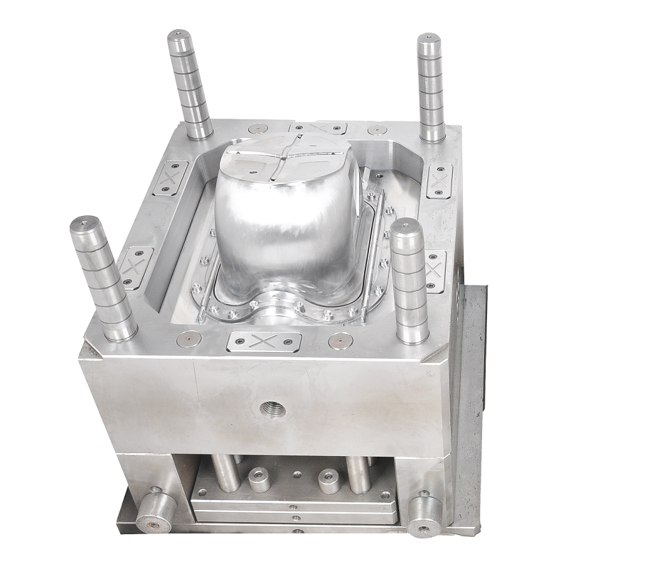 Plastic Washing Machine Outer Body Mould