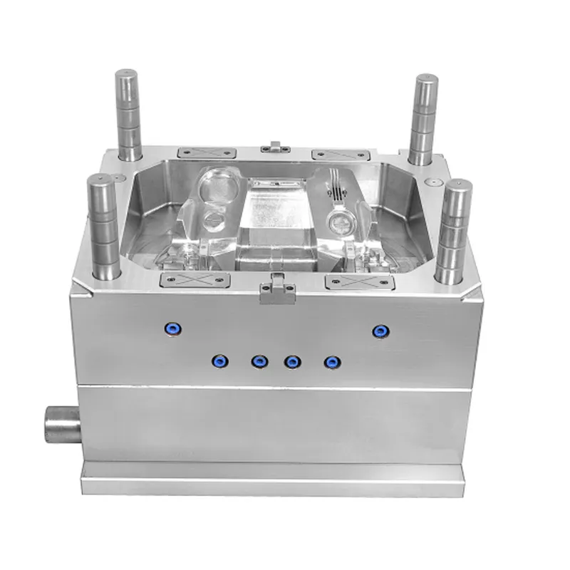 Custom plastic injection mould for motorcycle assembly parts