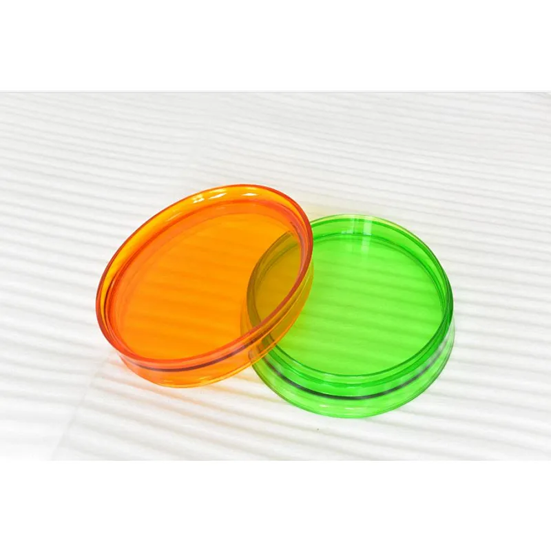 Transparent industrial plastic injection mould