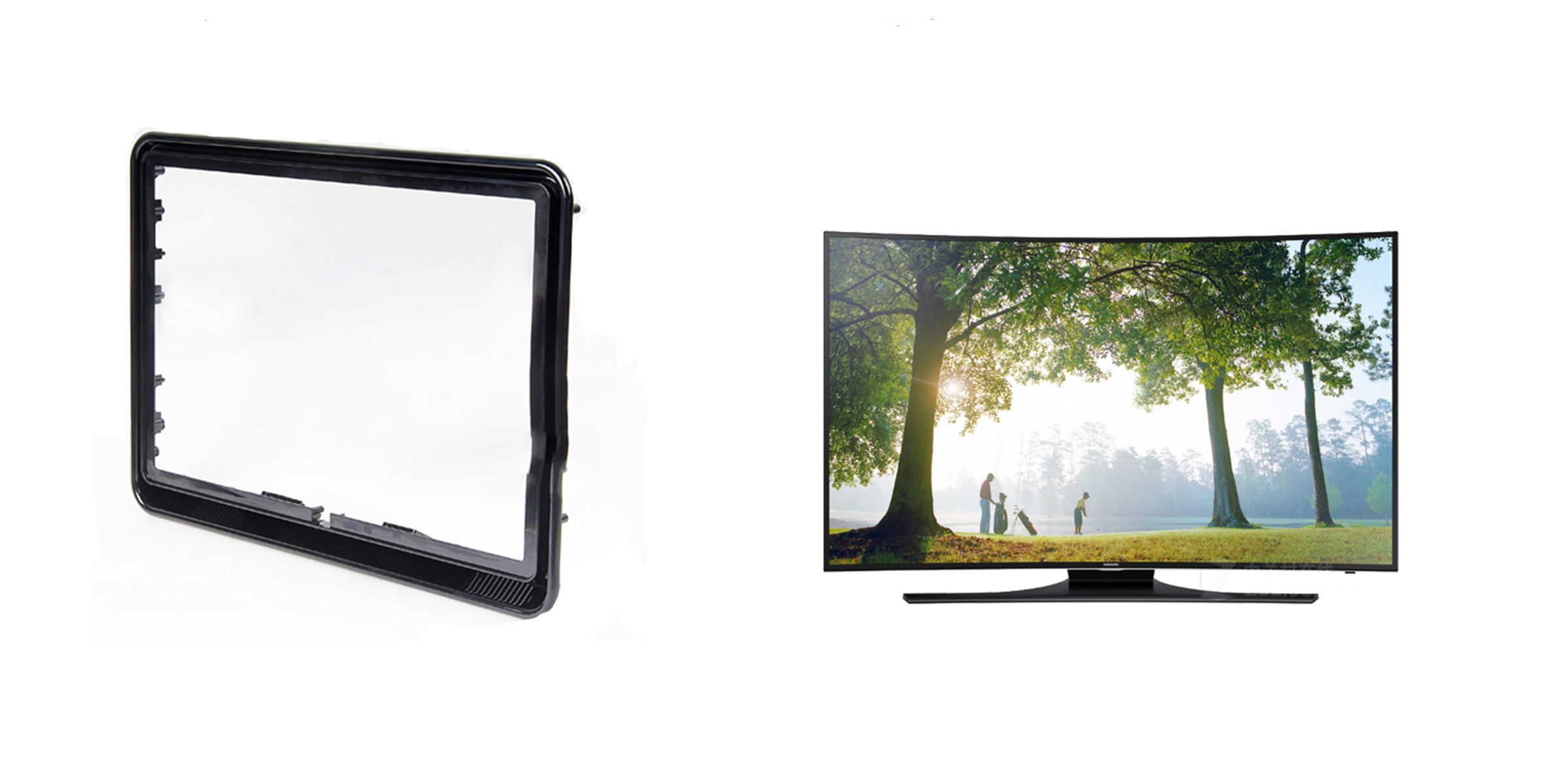 tv plastic frame mould