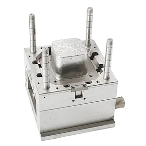 Popular household storage baskets, portable shopping baskets plastic injection mould