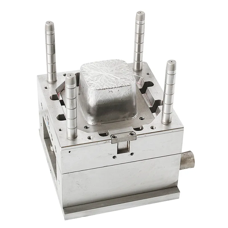 Popular household storage baskets, portable shopping baskets plastic injection mould