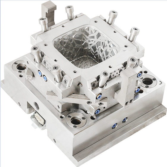 Popular household storage baskets, portable shopping baskets plastic injection mould