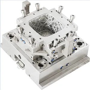 Popular household storage baskets, portable shopping baskets plastic injection mould