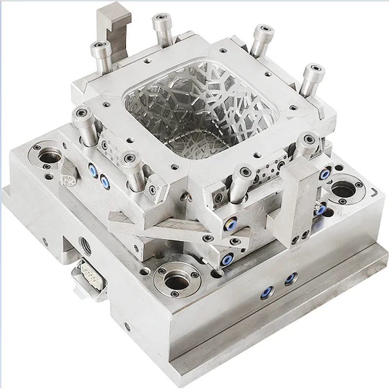 Popular household storage baskets, portable shopping baskets plastic injection mould