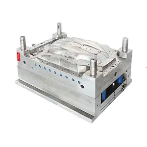 Fashion Motorcycle Side Fittings Plastic Injection Mould Factory