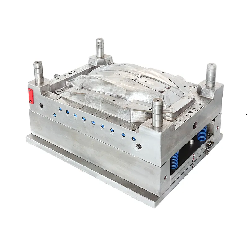 Fashion Motorcycle Side Fittings Plastic Injection Mould Factory