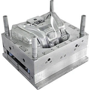 New Motorcycle Plastic Front Cover Baffle Injection Mould Manufacturer