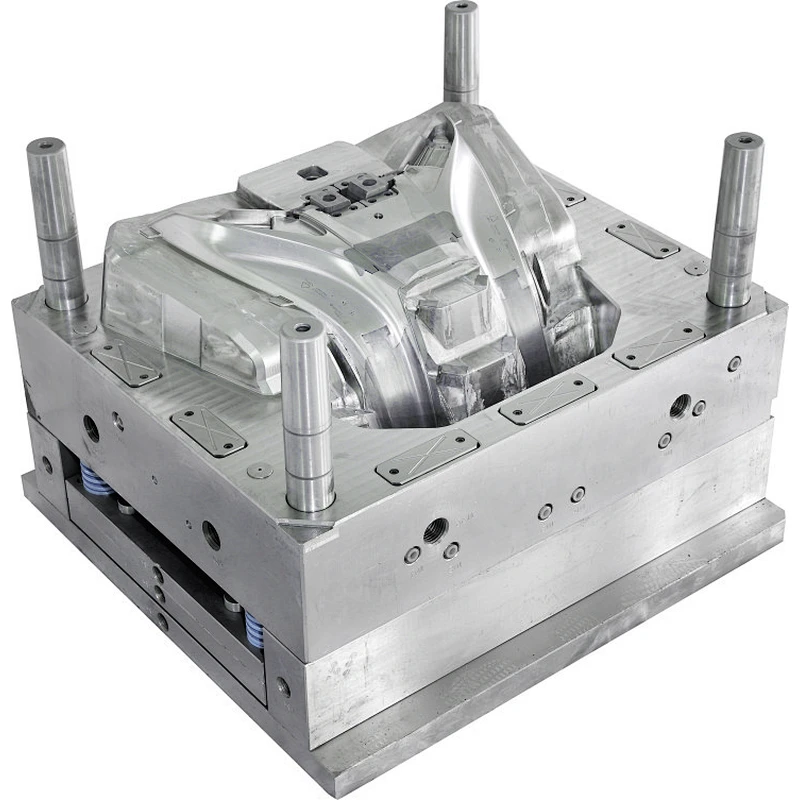 New Motorcycle Plastic Front Cover Baffle Injection Mould Manufacturer