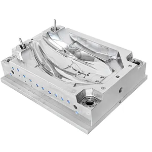Fashion Motorcycle Side Fittings Plastic Injection Mould Factory