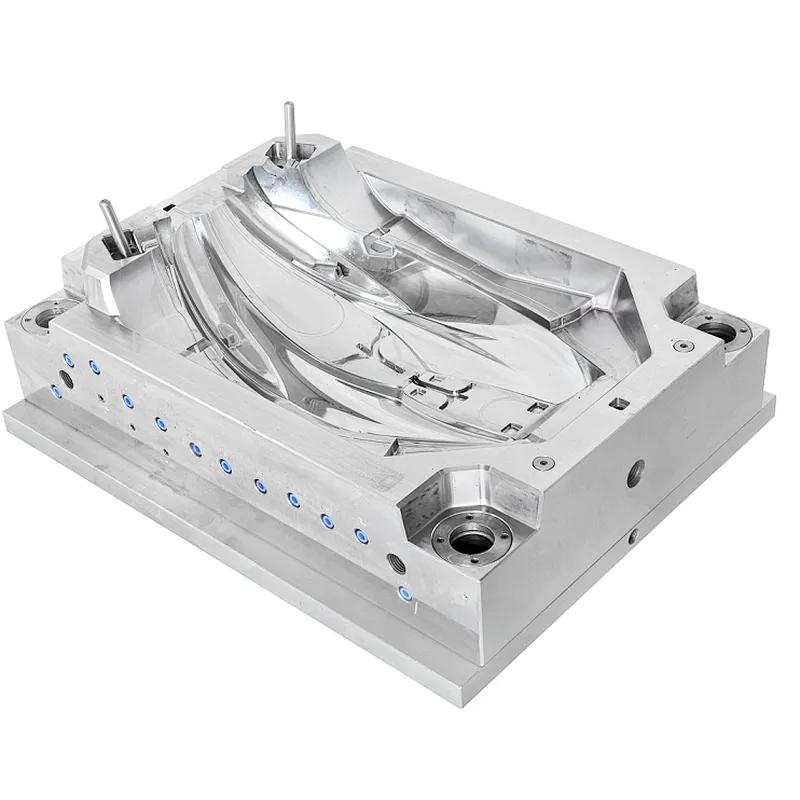 Fashion Motorcycle Side Fittings Plastic Injection Mould Factory
