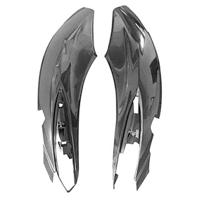 Fashion Motorcycle Side Fittings Plastic Injection Mould Factory