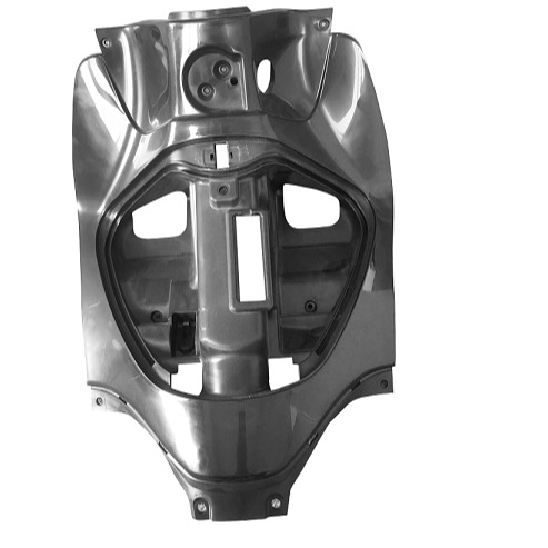 Motorcycle Front Bezel Plastic Injection Mould Factory