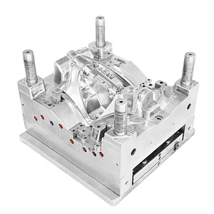 Motorcycle Front Bezel Plastic Injection Mould Factory