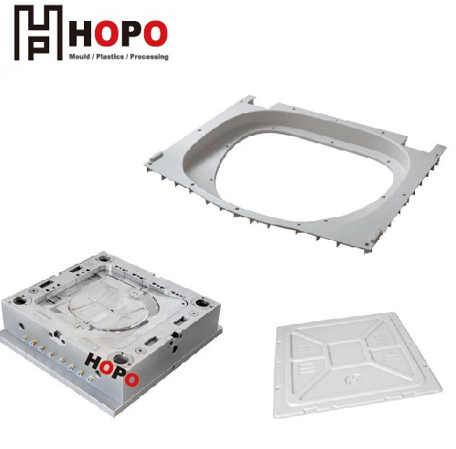 washing machine cover mold