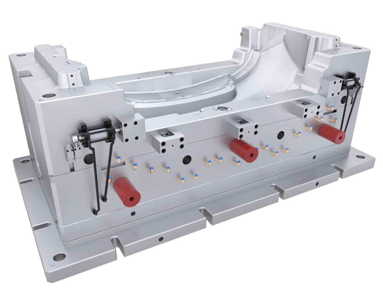 injection mould Applications