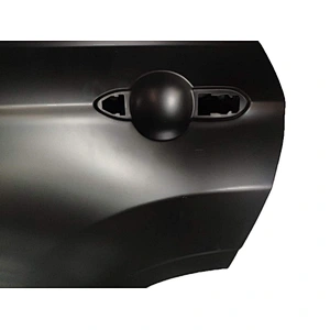 Rear door