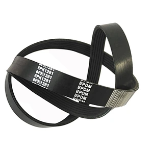 Poly V Ribbed PK Car Fan Drive Belt 8PK 6PK 4PK