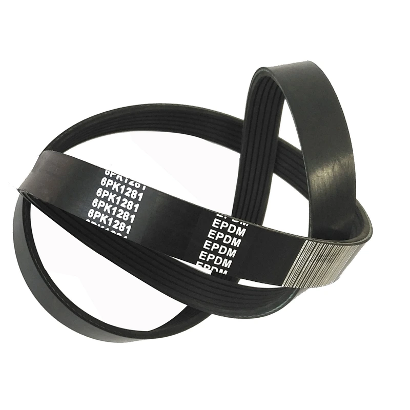 Poly V Ribbed PK Car Fan Drive Belt 8PK 6PK 4PK