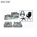 plastic office chair base mould manufacture