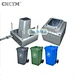 plastic injection Ash-bin mold manufacturer