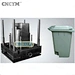 plastic injection Ash-bin mold manufacturer
