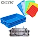 OEM/ODM Support Custom Plastic Parts Injection Molding Service for ABS PC PP PVC PE  Turnover Box, Cases & More