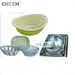 high quality plastic injection laundry basket mould maker