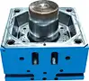 China water bucket mold