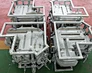 rotational mold oil tank