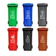 plastic trash can injection molding