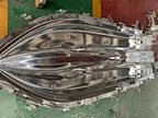 Roto-cast boat mold